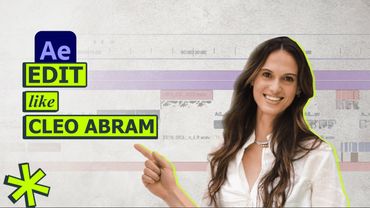 How to Edit Like Cleo Abram | High-End Motion Graphics Tutorial (After Effects)