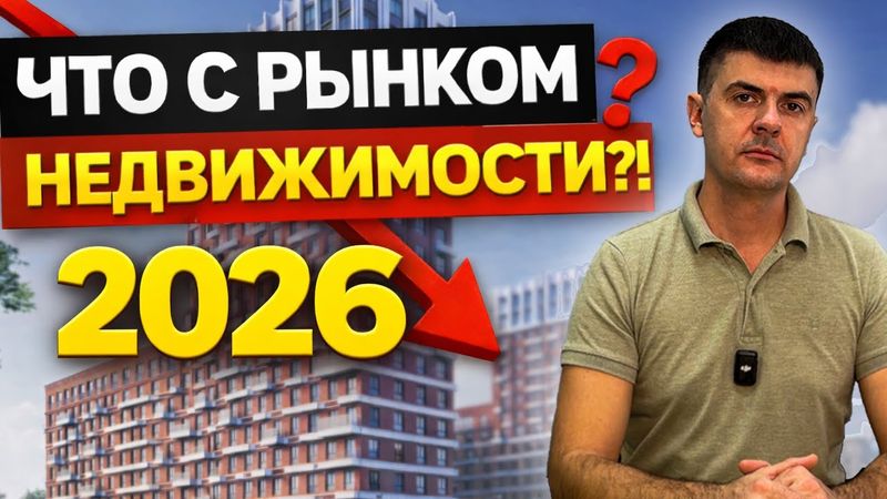 Что с рынком недвижимости в 2026 году? Реальная ситуация в Краснодаре