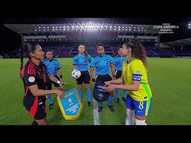 BRASIL 0-0 COLOMBIA | Highlights | CONMEBOL Copa América Femenina 2025™