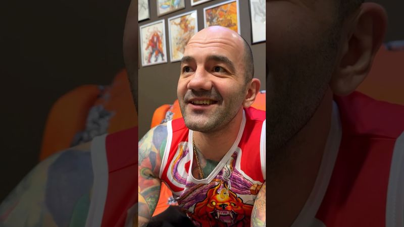 СЛУЧАЙНО перепутал ТАТУИРОВКИ