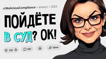 Виновница аварии настаивала на суде. Да не проблема. (Подчинился Назло #24)