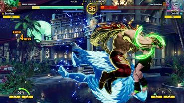 Fatal Fury: City of the Wolves: Match #182 (Ranked): Carls493 (Preecha) Vs. BoxyBoss (Tizoc)