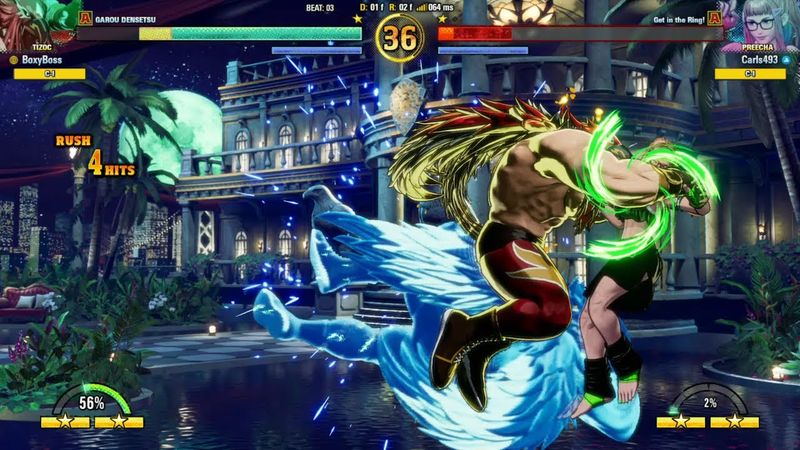 Fatal Fury: City of the Wolves: Match #182 (Ranked): Carls493 (Preecha) Vs. BoxyBoss (Tizoc)