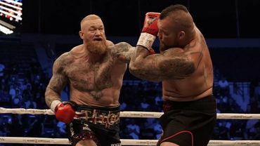 Hafthor Bjornsson vs Eddie Hall - Full Fight Highlights
