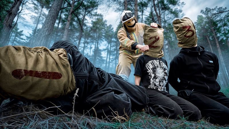 ЖЕСТОКОЕ ИСПЫТАНИЕ МАНЬЯКА. ПРЕДАТЕЛЬ СРЕДИ НАС