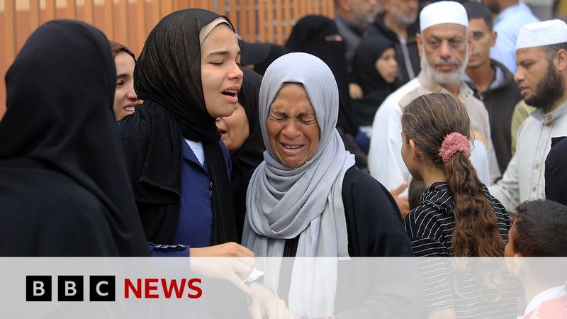 UN chief calls for investigation into 'mass casualty' Gaza aid incident | BBC News