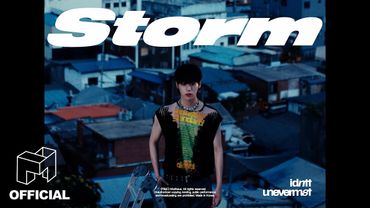 idntt 아이덴티티 ‘던져 (Storm)’ MV Teaser