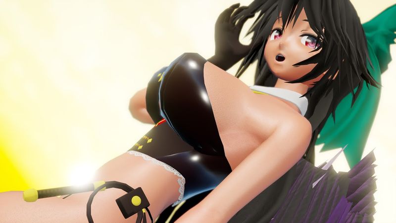 【東方MMD】闇の女幹部風なお空ちゃんで【フクロウさん】紳士向け