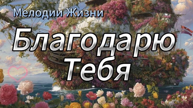 🙏🏻❤️Благодарю Тебя я❤️💫НОВАЯ ХРИСТИАНСКАЯ ПЕСНЯ🙏🏻Мелодии жизни #молитва #мелодиижизни #благодарность