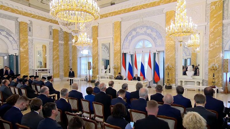 Заявления для СМИ по итогам российско-индонезийских переговоров