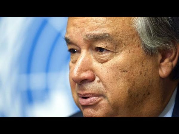 Guterres urges countries to join ocean pact before point of no return, warns against science deniers