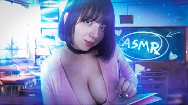 GAROTA DA ESCOLA APAIXONADA POR VOCÊ  | ASMR 😍