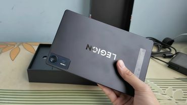 Lenovo Legion Y700 Gen 4 Tablet (2025) Unboxing Black & Review | Tab Gen 4!