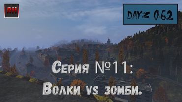 Dayz Standalone. Выживание. (Серия №13 - Волки vs зомби.)
