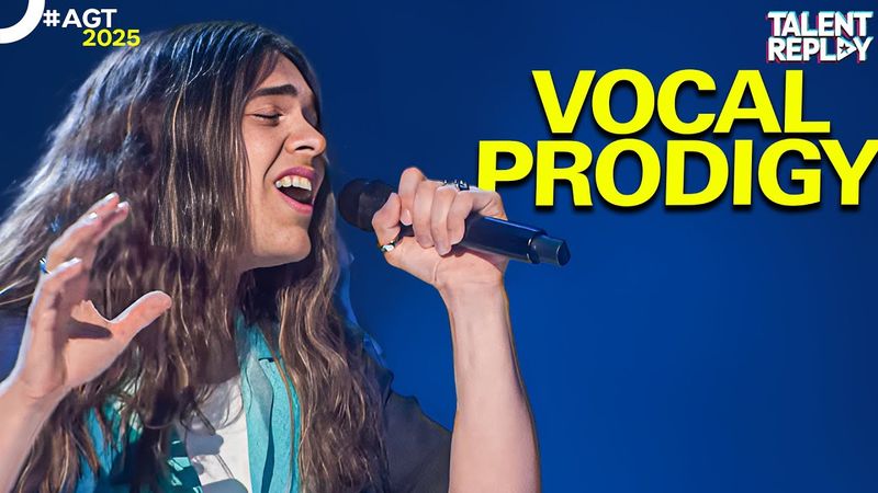 The Voice That You Don't Hear, You FEEL! | AGT 2025