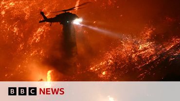 Global temperatures could break heat record | BBC News