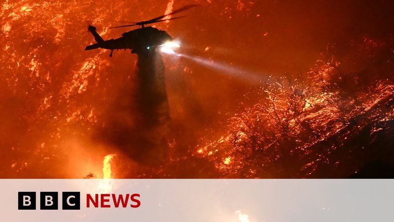 Global temperatures could break heat record | BBC News