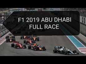 F1 2019 Abu Dhabi FULL RACE REPLAY