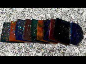 Fresh Dyed Chalk Thins & Plain Fresh Shards