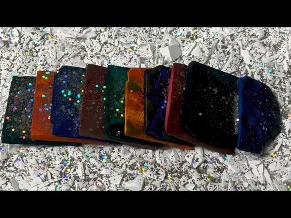 Fresh Dyed Chalk Thins & Plain Fresh Shards