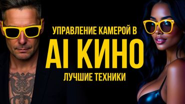 Управление камерой в AI видео генерации! Примеры, промпты - все для генерации видео в киношном стиле