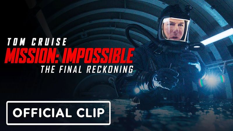 Mission: Impossible - The Final Reckoning: Official Submarine Clip (2025) Tom Cruise, Hayley Atwell