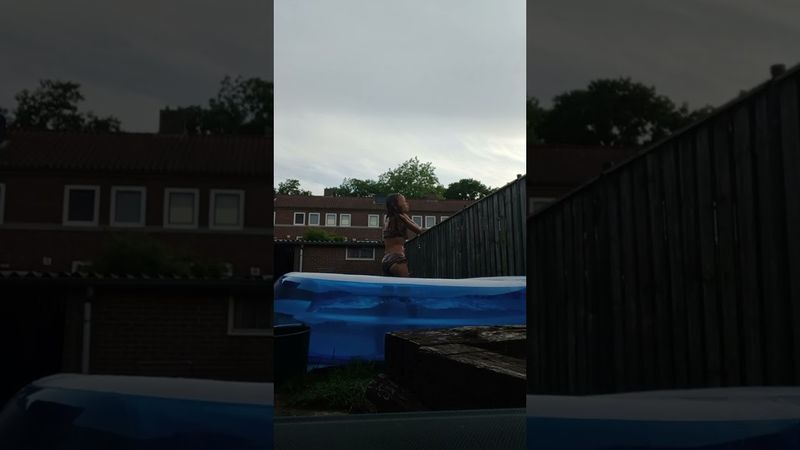 Zwemmen om 5 over half 9