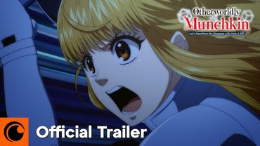 Otherworldly Munchkin: Let's Speedrun the Dungeon with Only 1 HP! | Official Trailer | Crunchyroll