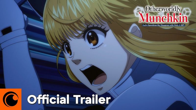 Otherworldly Munchkin: Let's Speedrun the Dungeon with Only 1 HP! | Official Trailer | Crunchyroll