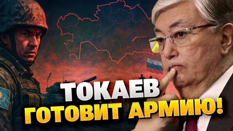 Путинские солдаты у границ: Токаев ГОТОВИТ ОТВЕТ! Астана поднимает войска