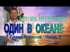 Аудиокнига Один в океане Слава Курилов Часть 2