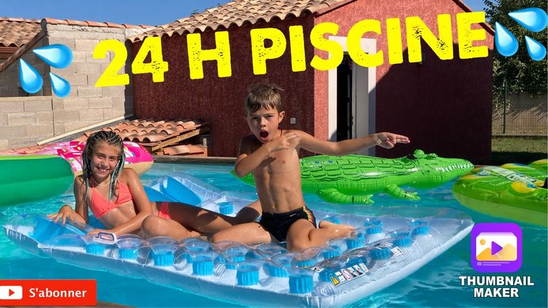 24 H PISCINE