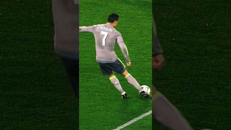 The Ronaldo Chop™️