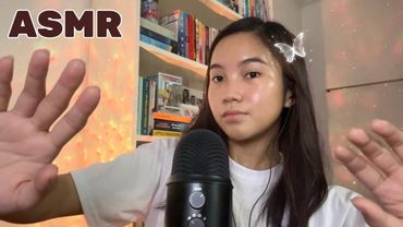 ASMR | FAST & AGGRESSIVE ⚡️ MOUTH SOUNDS, HAND SOUNDS, STUTTERING, WORD REPETITION, and more! 💤