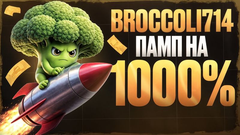 BROCCOLI714 ПАМП НА 1000% | Разбор ситуации
