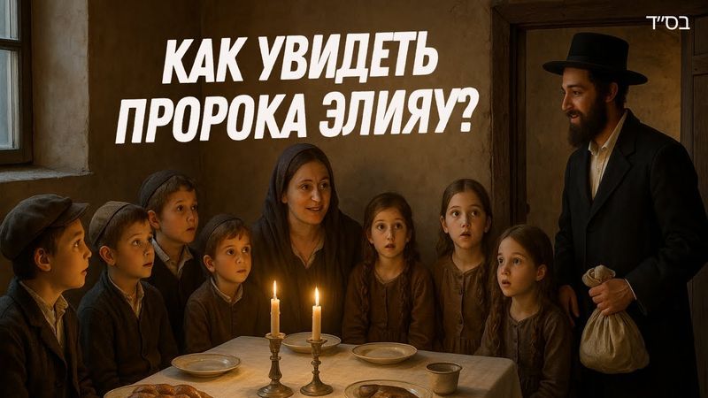 История про Бааль Шем Това и  Элияу а-Нави | Рав Исраэль Якобов