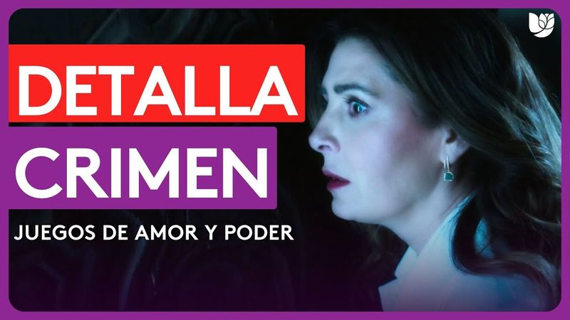 Inés revela cómo acabó con la vida de Leonardo | Juegos de Amor y Poder | Capítulo 52