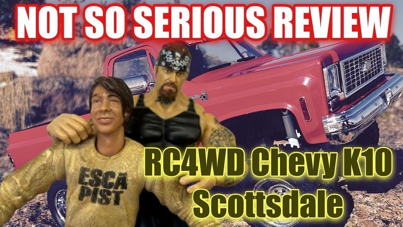 Not so serious REVIEW of RC4WD TF2 Chevy K10 Scottsdale