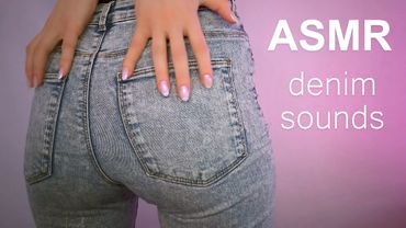 ASMR - Jeans Scratching Fast/Slow | Denim Sounds (Part 1) [No Talking]