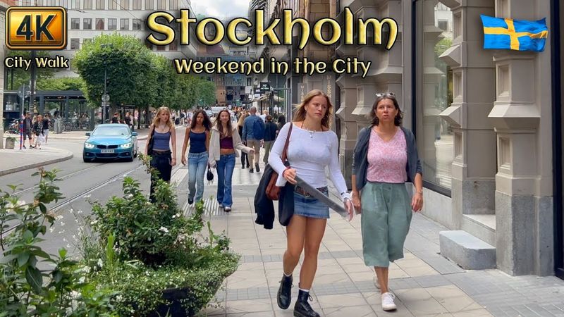 🇸🇪 Sweden: Weekend in Stockholm – 4K City Walk