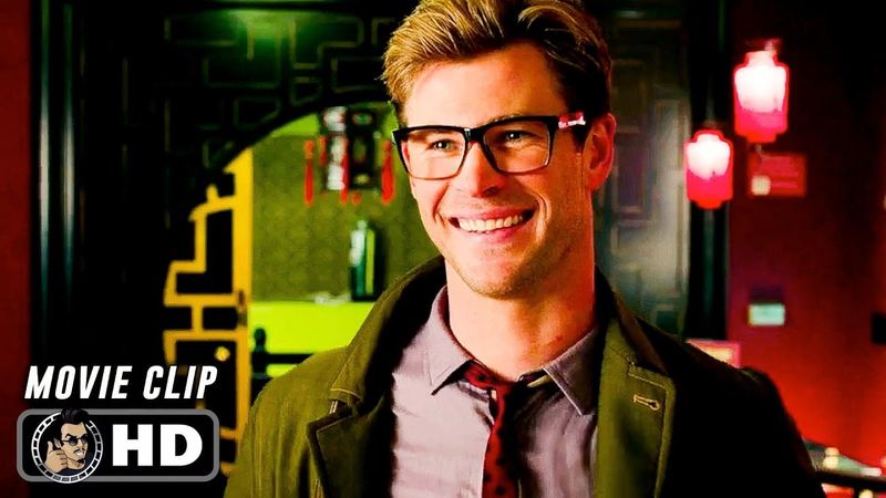 Chris Hemsworth Scene | GHOSTBUSTERS (2016) Movie CLIP HD