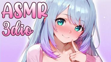 [ASMR 3Dio] Intense Sensitive whispers in your ears ❤ relaxing triggers #vtuber #asmr #live
