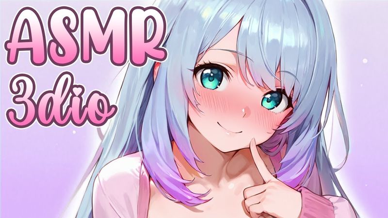 [ASMR 3Dio] Intense Sensitive whispers in your ears ❤ relaxing triggers #vtuber #asmr #live