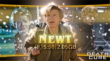 newt (maze runner/death cure) | scene pack 4K + MEGA