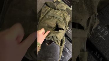Бронежилет спас от взрыва мины 120мм 6Б45 Ратник от Техинком #Ратник #6Б45 #СВО