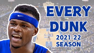 EVERY Kentucky Basketball DUNK from 2021/22 Season