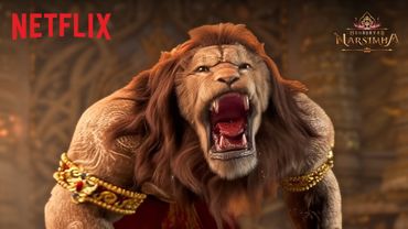 Lord Vishnu’s MAJESTIC Entry in His Narsimha Avatar | Mahavatar Narsimha | Netflix India