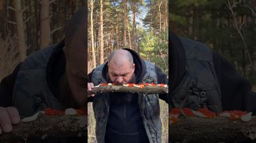 Еда для выживания - икра улитки