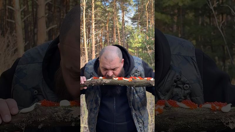 Еда для выживания - икра улитки