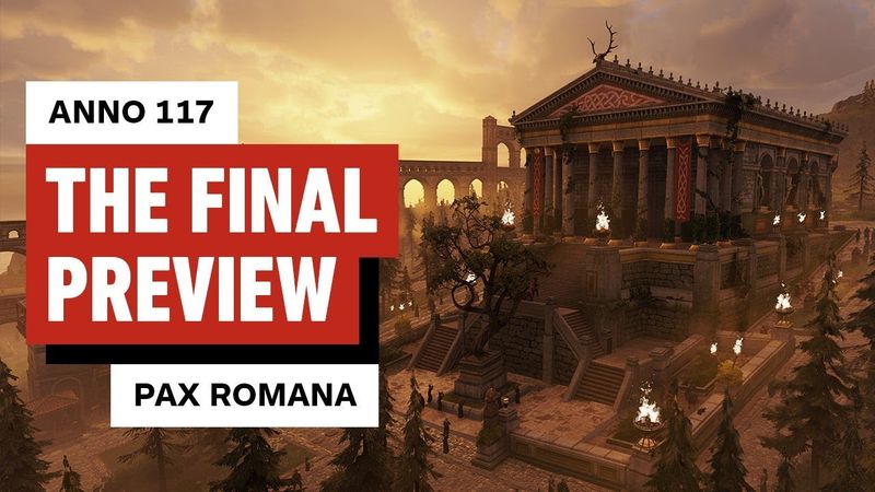 Anno 117: Pax Romana - Albion Preview | gamescom 2025